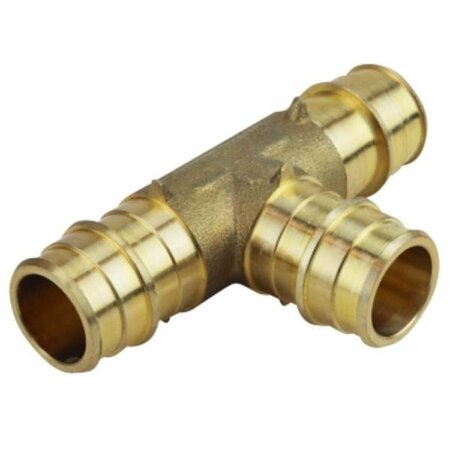 ARTICULOS PARA EL HOGAR 0.75 in. Brass PEX-A Barb Tee Fitting AR3262171